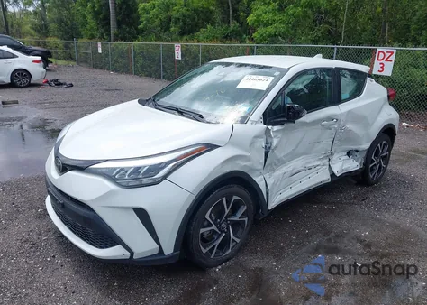 2021 Toyota C-Hr Xle z USA, uszkodzony, nr VIN NMTKHMBXXMR135393